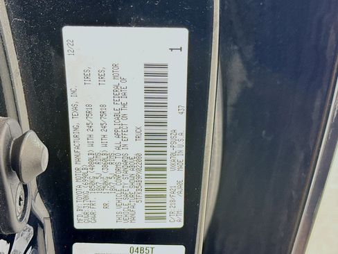 Used 2023 Toyota Tundra SR RWD image 27