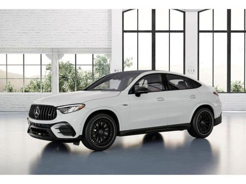 New 2026 Mercedes-Benz GLC 43 AMG 4MATIC Coupe image 50