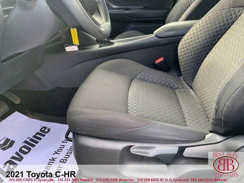 Used 2021 Toyota C-HR LE image 10