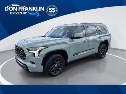 Used 2024 Toyota Sequoia Platinum