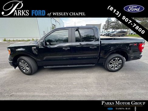 Used 2022 Ford F150 XL w/ STX Appearance Package image 3