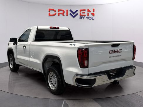Used 2025 GMC Sierra 1500 Pro w/ Pro Value Package AWD/4WD image 3