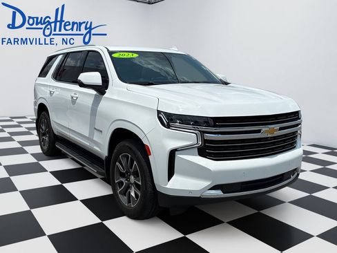 Used 2023 Chevrolet Tahoe LT w/ LT Signature Plus Package AWD/4WD image 7
