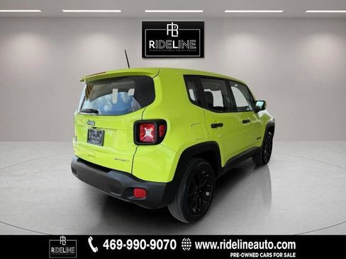Used 2018 Jeep Renegade Sport w/ Power & Air Group image 9