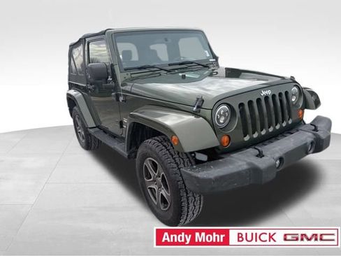Used 2007 Jeep Wrangler Sahara w/ PWR Convenience Group image 3