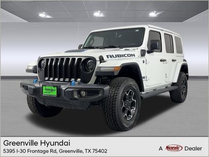 Used 2023 Jeep Wrangler Unlimited Rubicon 4xe