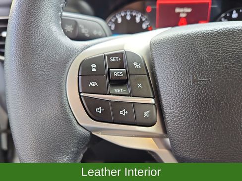 Used 2023 Ford Explorer Limited w/ Limited Technology Package RWD image 11