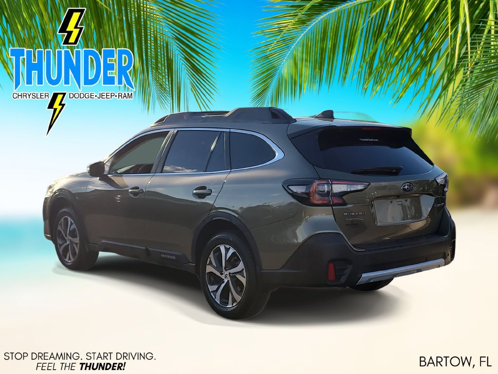 Used 2021 Subaru Outback Limited w/ Popular Package #2 AWD/4WD image 3
