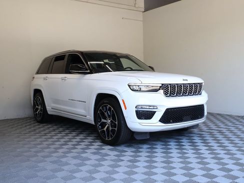 Used 2022 Jeep Grand Cherokee Summit AWD/4WD image 6