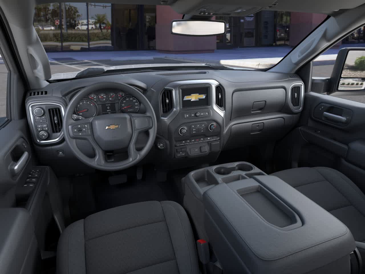 New 2026 Chevrolet Silverado 2500 Custom w/ Custom Value Package AWD/4WD image 15