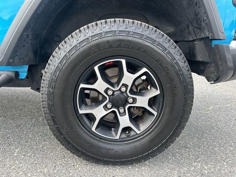 Used 2021 Jeep Wrangler Unlimited Rubicon image 25