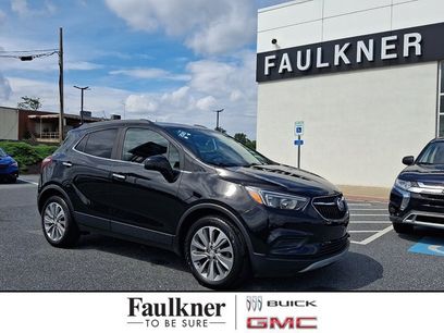Certified 2020 Buick Encore Preferred