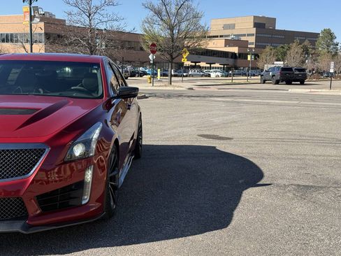 Used 2017 Cadillac CTS V RWD image 2