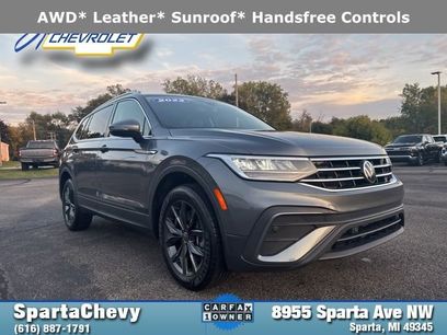 Used 2022 Volkswagen Tiguan SE