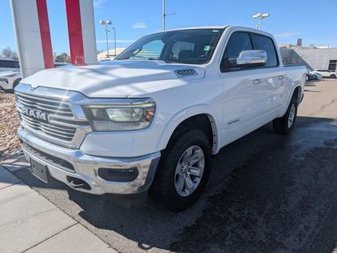 Used 2020 RAM 1500 Laramie w/ Off Road Group AWD/4WD image 2