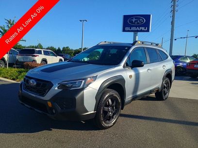 Certified 2025 Subaru Outback Wilderness w/ Wilderness Package