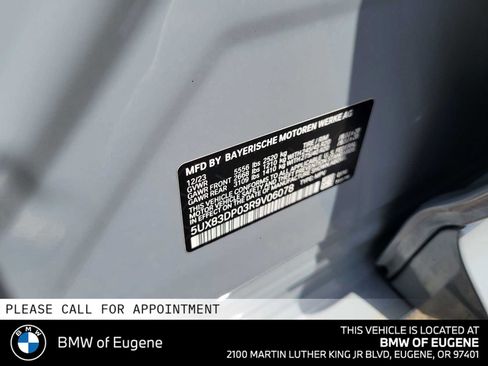 Used 2024 BMW X3 M40i w/ Premium Package AWD/4WD image 25