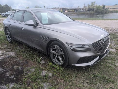 Used 2024 Genesis G80 3.5T Sport AWD/4WD image 3