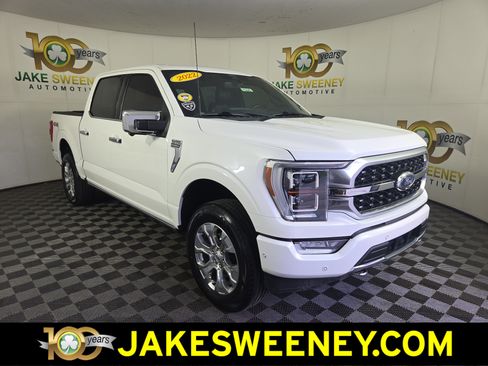 Used 2022 Ford F150 Platinum w/ Equipment Group 701A High AWD/4WD image 1