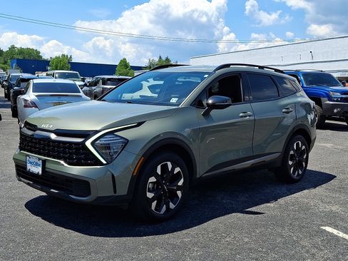 Used 2024 Kia Sportage X-Line AWD/4WD image 3
