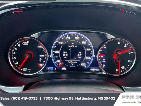 Used 2023 Chevrolet Traverse High Country w/ LPO, 'HIT The Road' Package FWD image 16