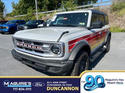 Used 2026 Ford Bronco Big Bend w/ Free Wheeling Package