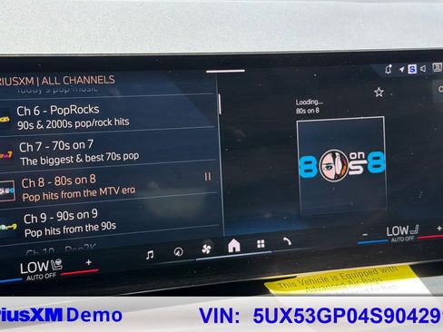 Used 2025 BMW X3 xDrive30i w/ Premium Package image 40