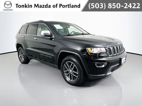 Used 2018 Jeep Grand Cherokee Limited AWD/4WD image 1