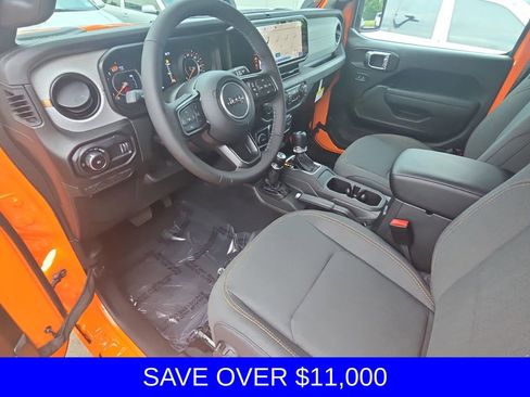 New 2025 Jeep Wrangler Sport S AWD/4WD image 16