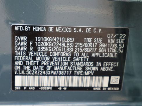 Used 2023 Honda HR-V LX image 25