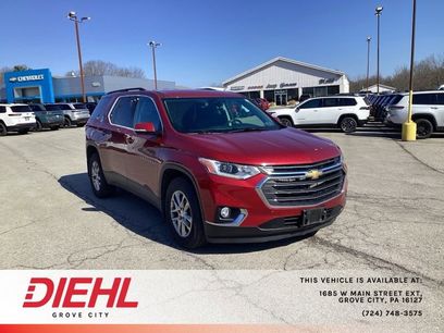Used 2020 Chevrolet Traverse LT w/ Driver Confidence II Package