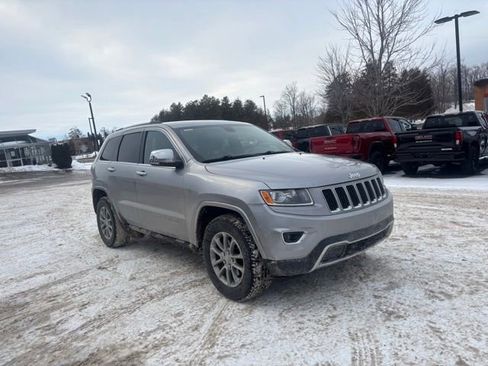 Used 2014 Jeep Grand Cherokee Limited image 3
