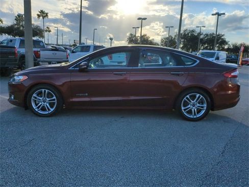 Used 2015 Ford Fusion Titanium image 7