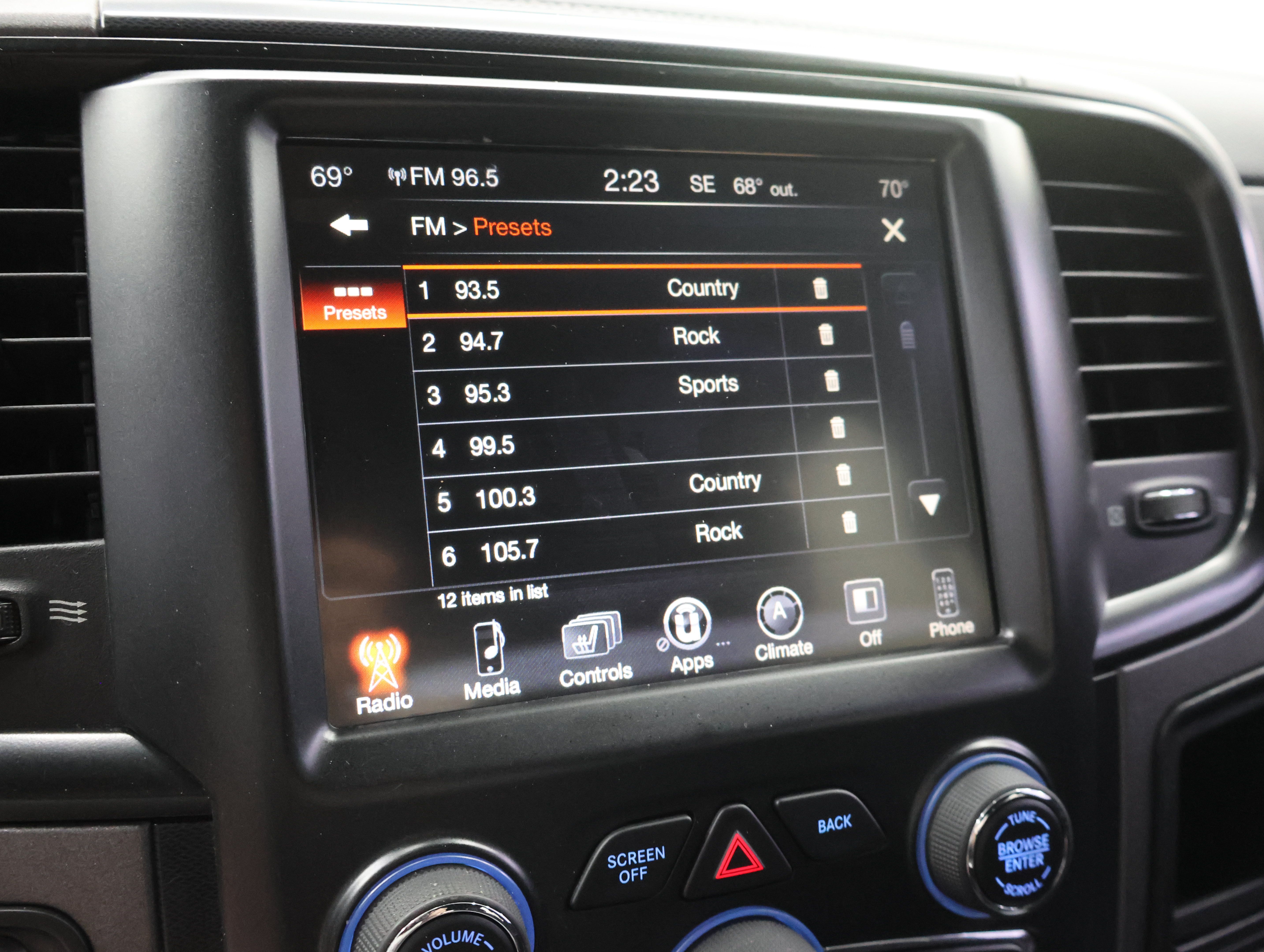 Used 2017 RAM 1500 Rebel w/ Luxury Group AWD/4WD image 47