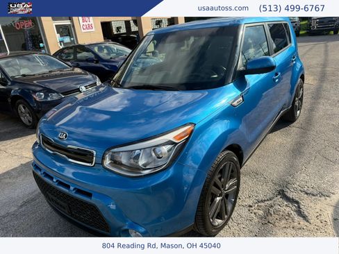 Used 2015 Kia Soul + w/ Audio Package FWD image 1