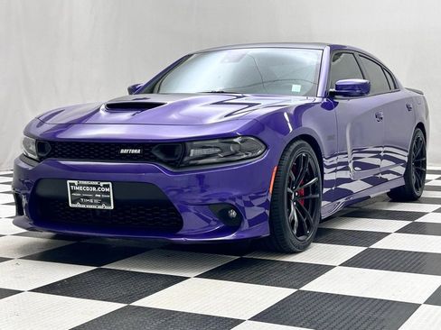 Certified 2019 Dodge Charger Scat Pack w/ Daytona Edition Group image 4