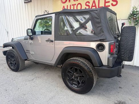 Used 2014 Jeep Wrangler Sport w/ 32" Tire & Wheel Group AWD/4WD image 6