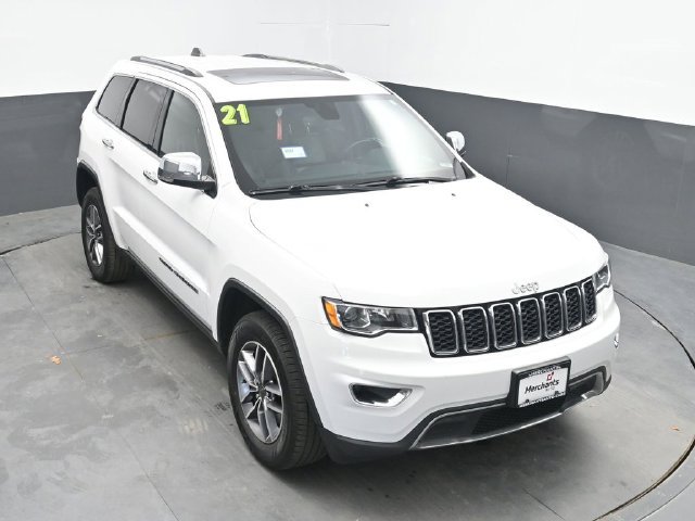 Used 2021 Jeep Grand Cherokee Limited AWD/4WD image 29