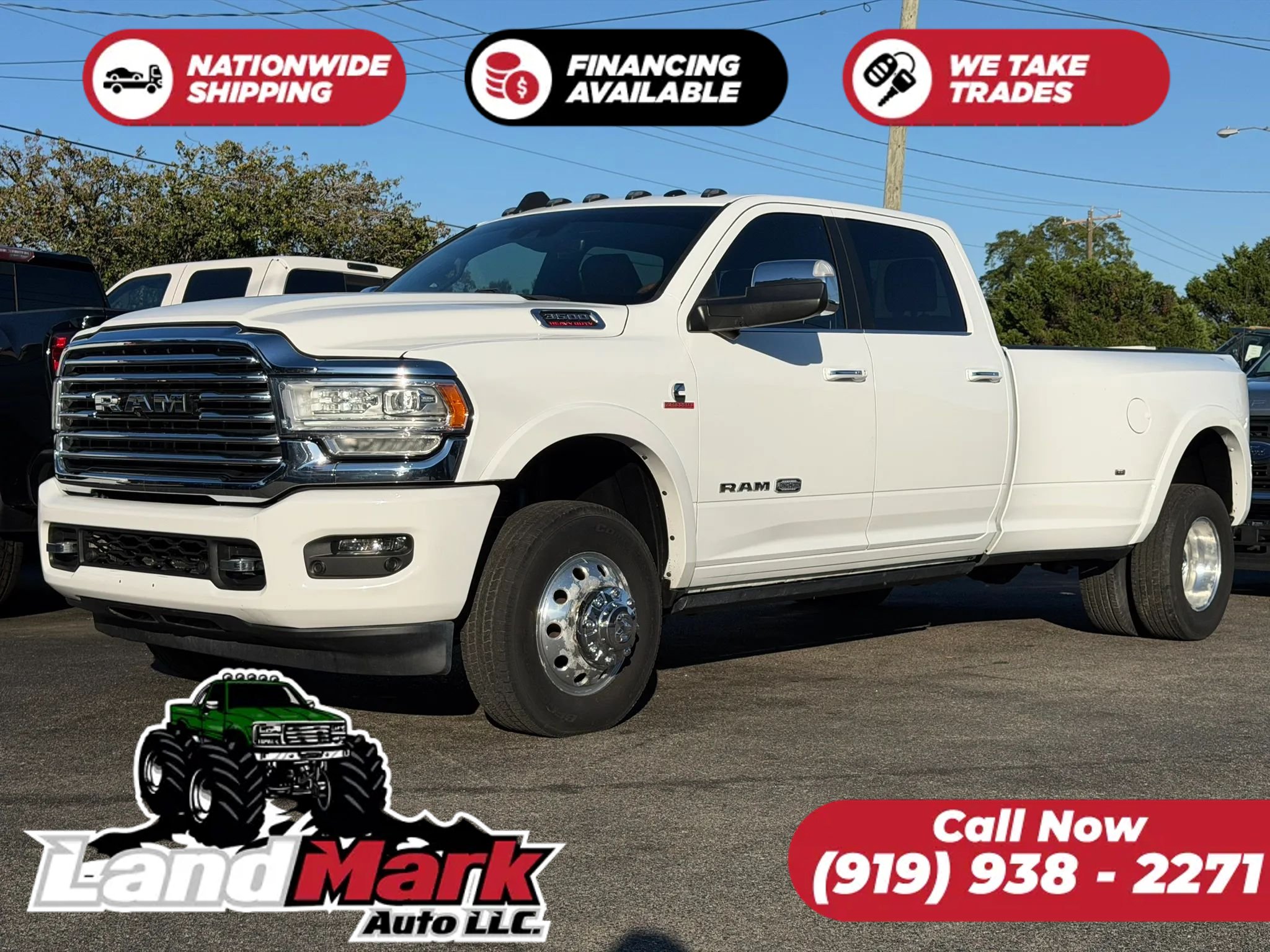 Used 2019 RAM 3500 Limited AWD/4WD image 1