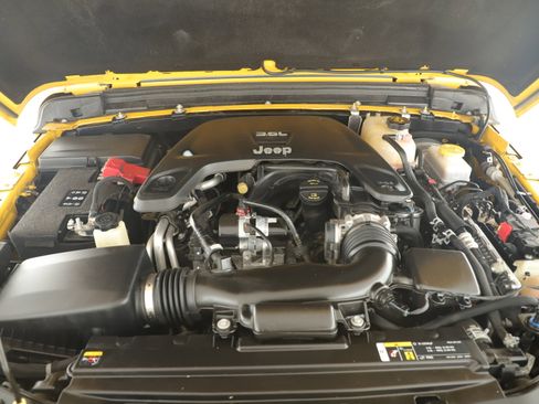 Certified 2021 Jeep Wrangler Unlimited Sport S image 4