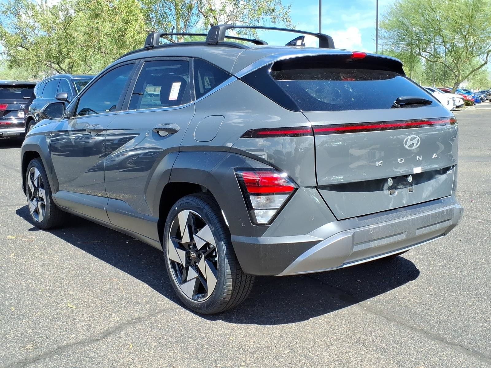 New 2026 Hyundai Kona Limited FWD image 3