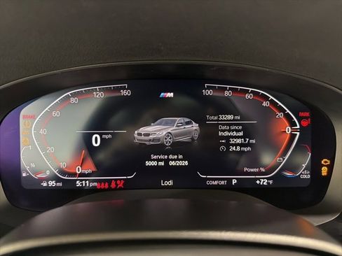 Certified 2023 BMW 540i xDrive w/ M Sport Package image 32