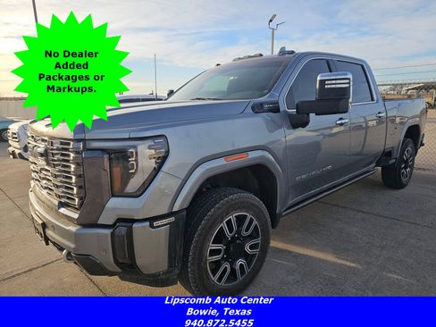 Used 2024 GMC Sierra 2500 Denali Ultimate image 1