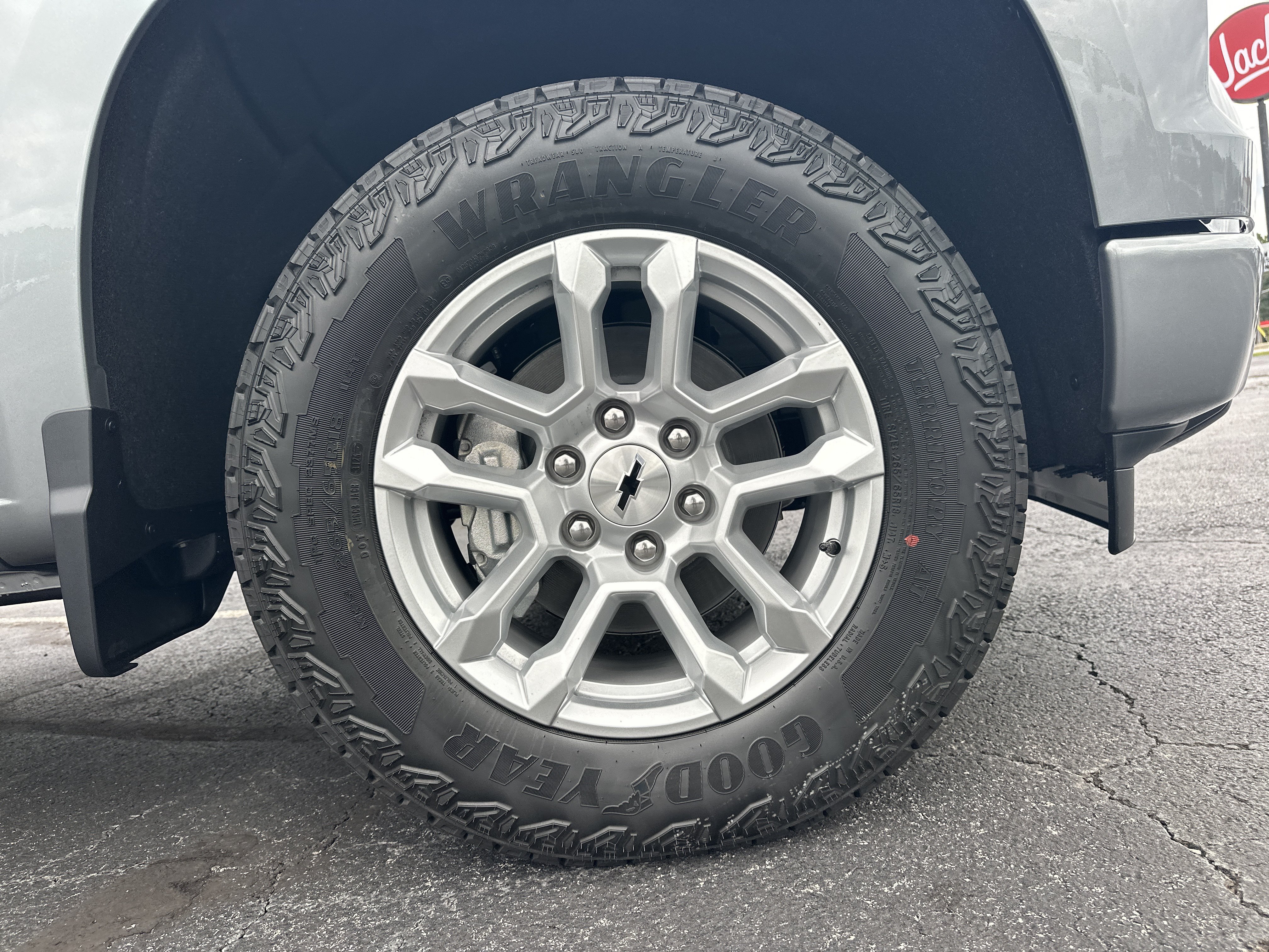 New 2026 Chevrolet Silverado 1500 RST AWD/4WD image 14