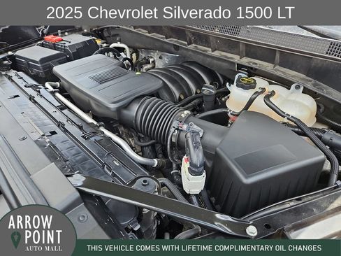 Used 2025 Chevrolet Silverado 1500 LT RWD image 14