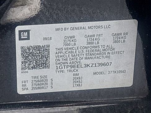 Used 2019 GMC Sierra 1500 AT4 w/ AT4 Premium Package AWD/4WD image 32