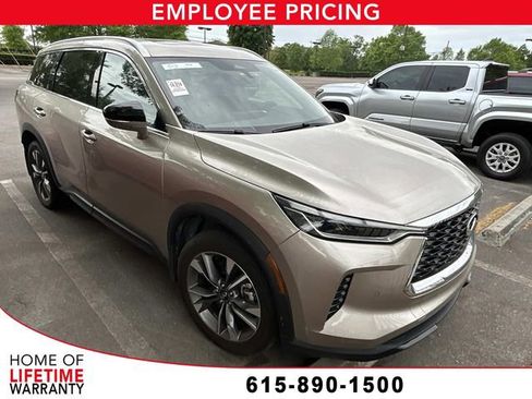 Used 2024 INFINITI QX60 Luxe image 1