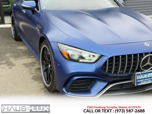 Used 2019 Mercedes-Benz AMG GT 63 S image 12