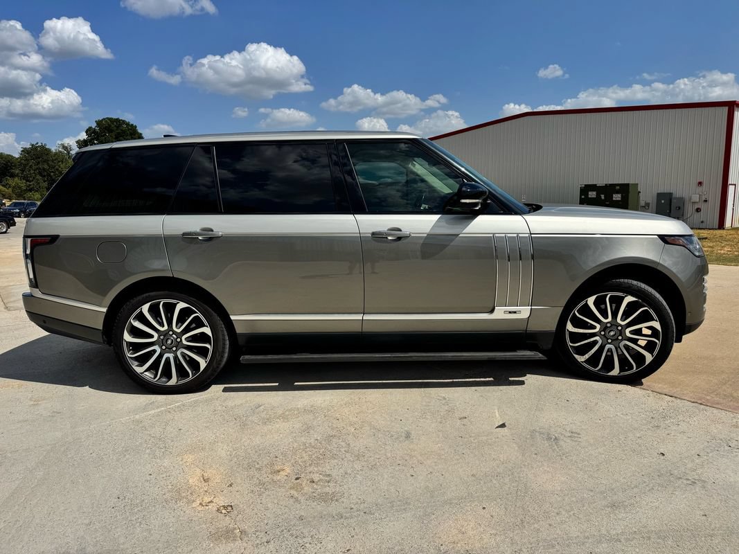 Used 2020 Land Rover Range Rover LWB SV Autobiography AWD/4WD image 7