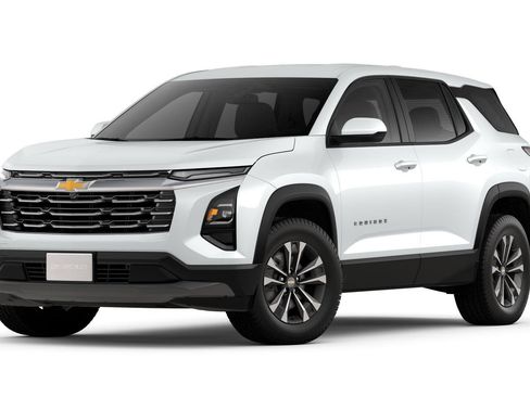 Used 2025 Chevrolet Equinox LT image 1